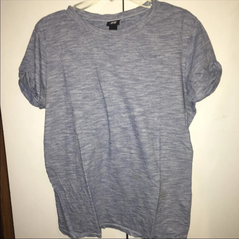 H&M blue shirt
